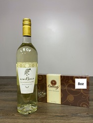 Wine and Chocolate Davenport Florist - Same Day Flower Delivery - Flower Power 
